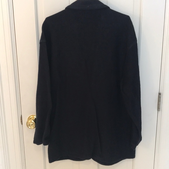 Vintage Warm navy jacket - Picture 4 of 4